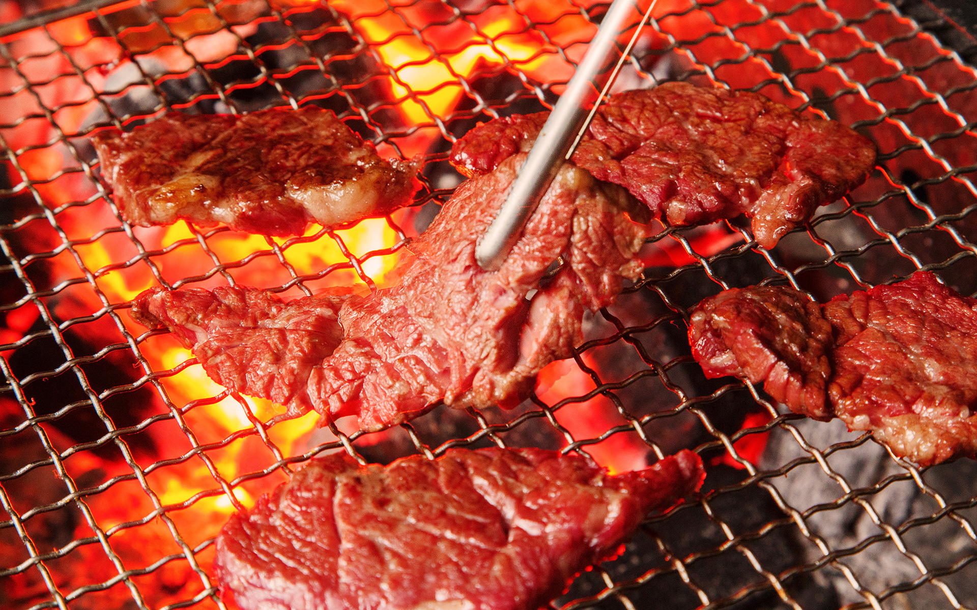 お子様も安心して食べられる焼肉を♪